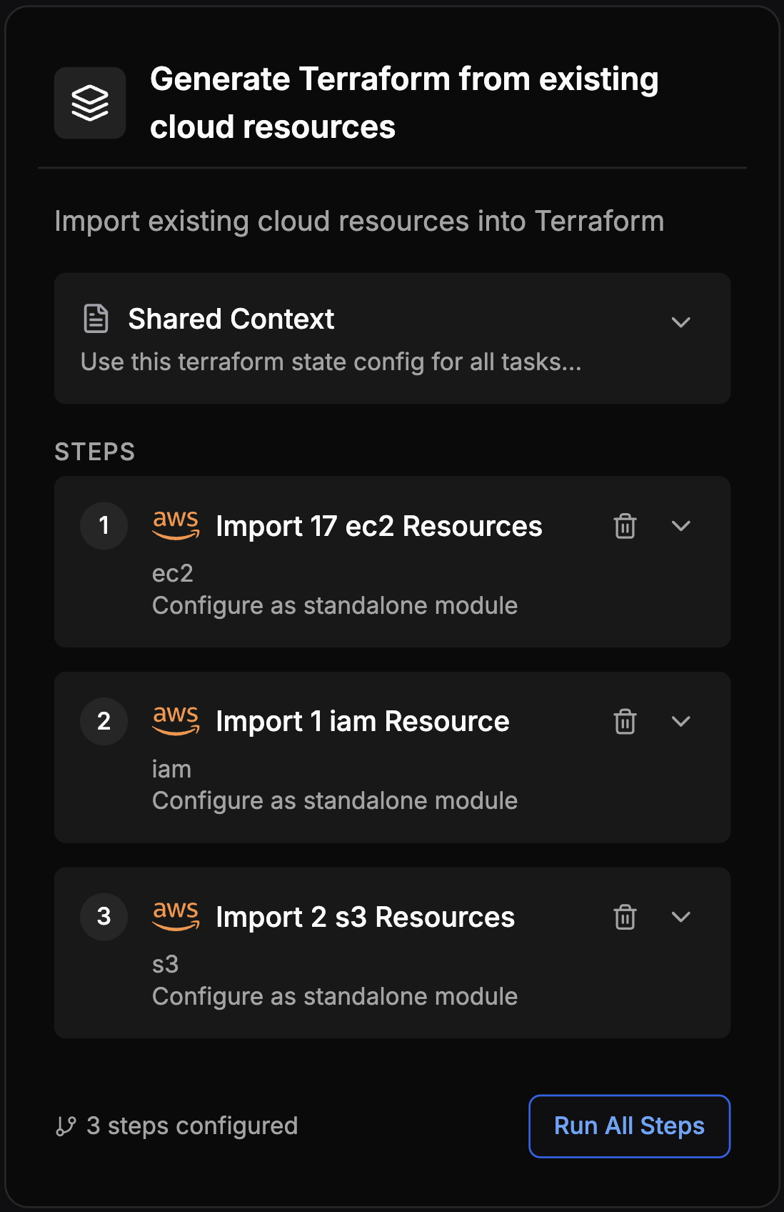 Terraform Migration Blueprint