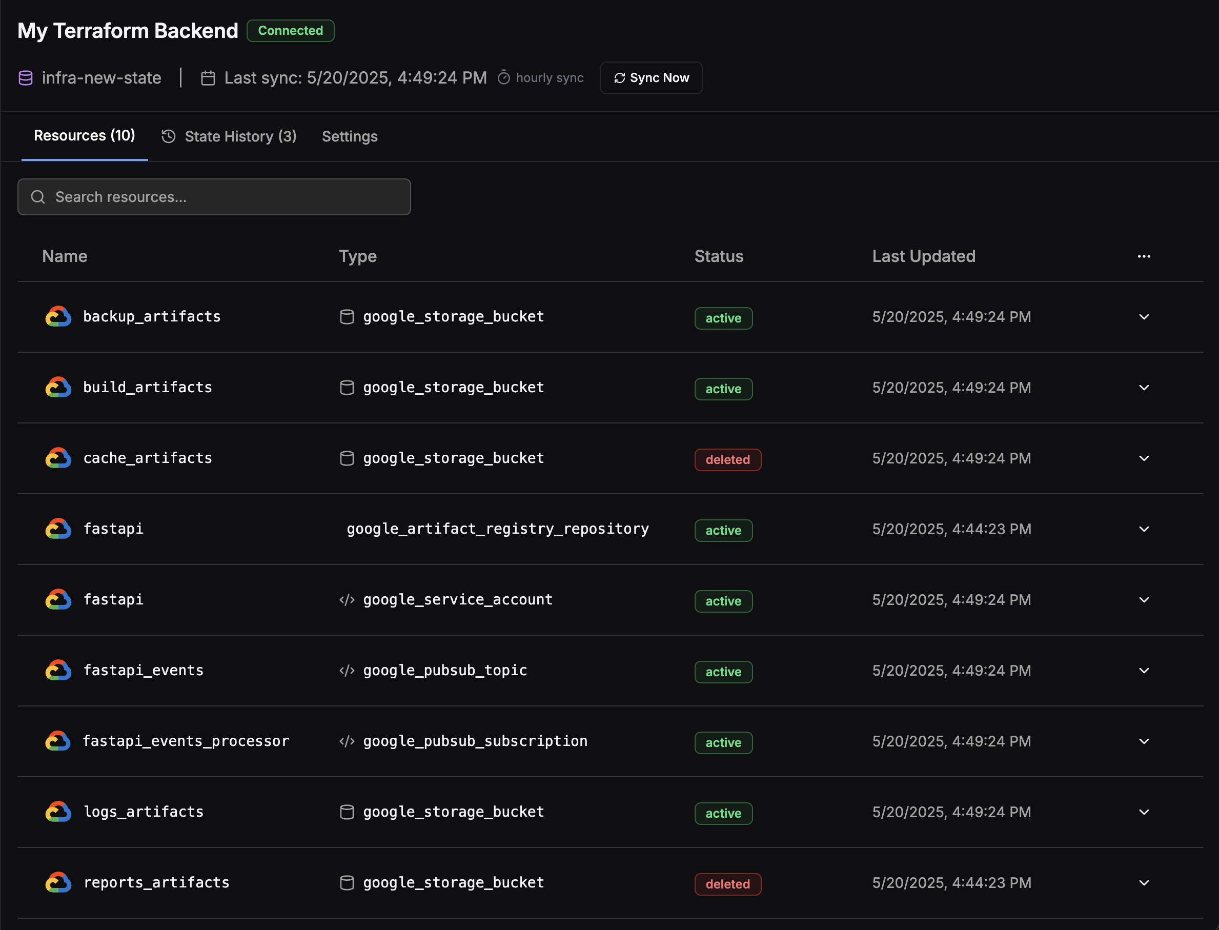 Resource Explorer